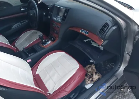 2008 Infiniti G35X from USA, damaged, VIN JNKBV61F58M253799